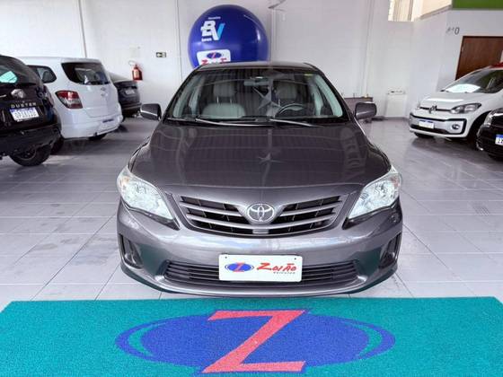 TOYOTA COROLLA 1.8 GLI 16V FLEX 4P MANUAL TOYOTA COROLLA 1.8 GLI 16V FLEX 4P MANUAL